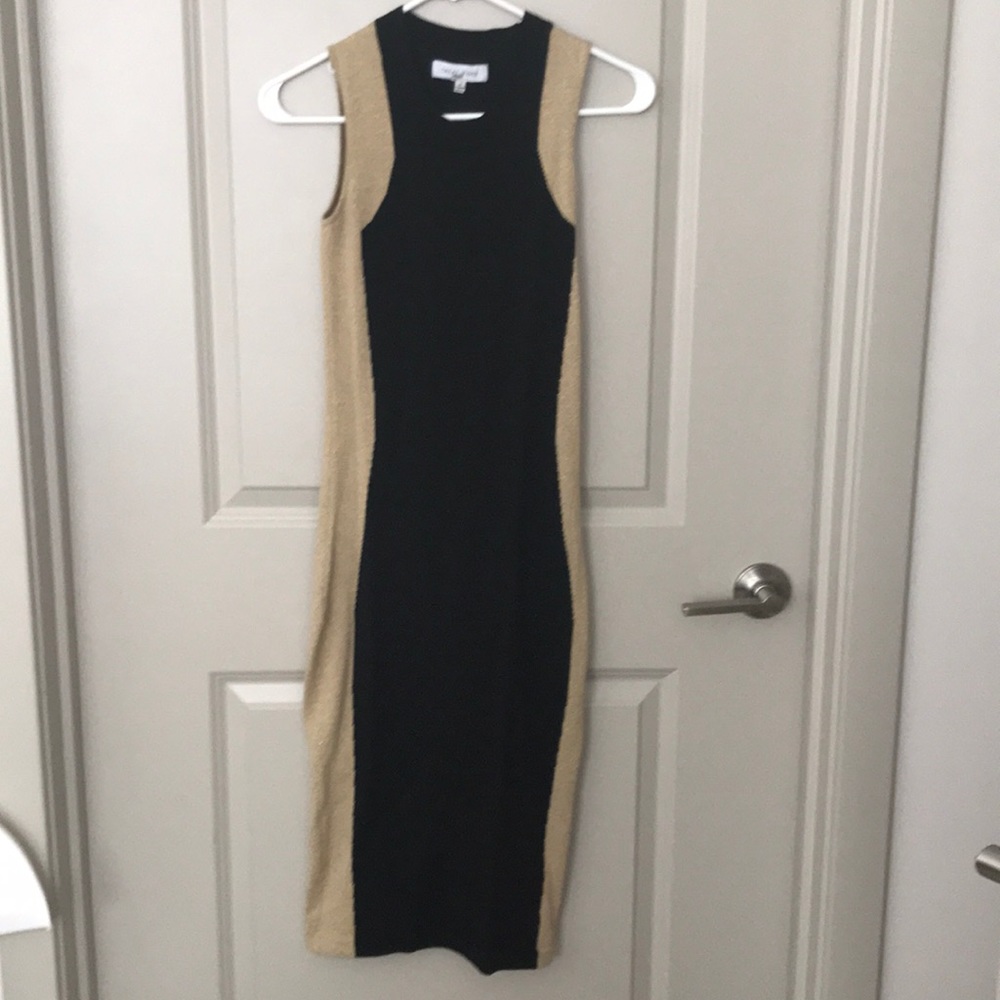 Great Jones knit color block sheath